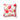 Sunset Floral Outdoor Pillow, 17 sq. with piping