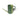 Verde Color Block Ceramic Watering Can