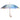 Claude Monet's Waterlilies Stick Umbrella