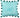 Embroidered Infinity Loops Outdoor Pillow, Aqua, 17 sq. with pompoms