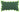 Infinity Solids Outdoor Pillow, Green, 12x20 with pompoms