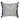 Sicily Outdoor Pillow, 17 sq. with tassels