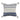 Milos Outdoor Pillow, 17 sq. with tassels