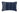 Stitches Woven Outdoor Pillow, Navy, 12x20